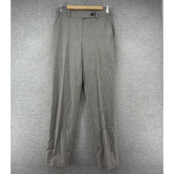 Brooks Brothers Pants - Brooks Brothers Vitale Barberís Canónico Dress Pants Women Size 2 Brown Wool